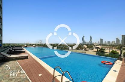 Apartment - 2 Bedrooms - 3 Bathrooms for rent in Lusail Residence - Marina District - Lusail