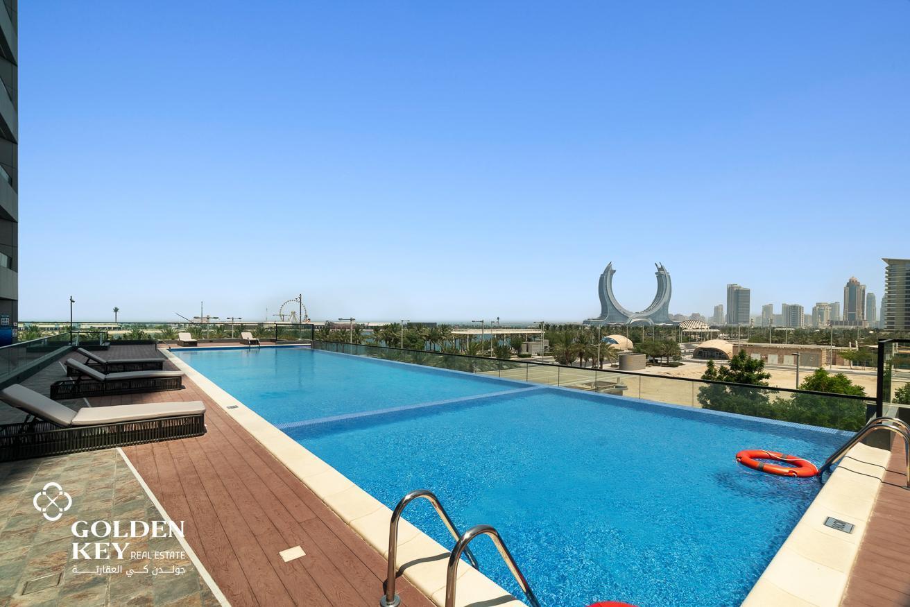 Amazing Furnished 2BR | Sea View | brand New