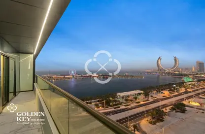 شقة - 2 غرف نوم - 3 حمامات للايجار في لوسيل ريسيدينس - منطقة المارينا - الوسيل