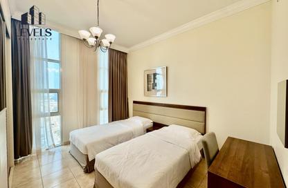 Apartment - 2 Bedrooms - 3 Bathrooms for rent in West Bay Tower - West Bay - West Bay - Doha
