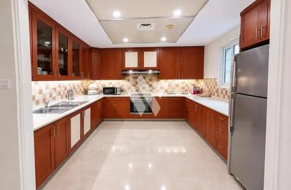 Apartment - 1 - 2 for rent in Tower 10 - Porto Arabia - The Pearl Island - Doha