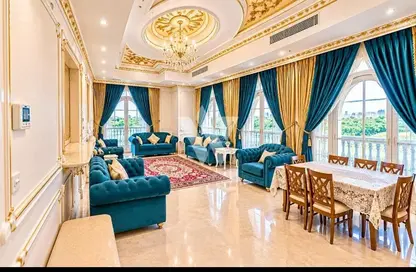 Apartment - 1 Bedroom - 2 Bathrooms for rent in Tower 10 - Porto Arabia - The Pearl Island - Doha