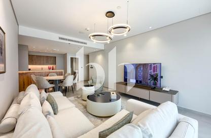 Apartment - 3 - 3 for rent in West Bay Tower - West Bay - West Bay - Doha