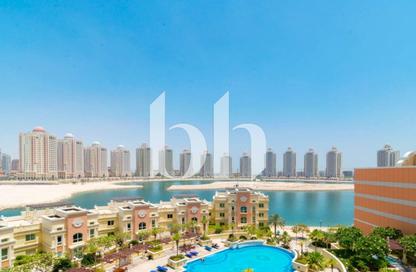 Apartment - 3 Bedrooms - 4 Bathrooms for sale in Viva West - Viva Bahriyah - The Pearl Island - Doha