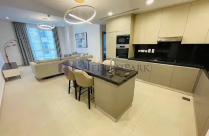 شقة - غرفة نوم - 2 حمامات للايجار في حدائق فلورستا - حدائق فلورستا - جزيرة اللؤلؤة - الدوحة