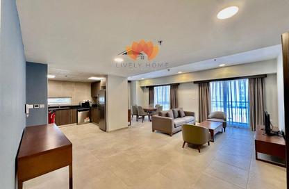 Apartment - 1 Bedroom - 2 Bathrooms for rent in Rivan Building - Al Erkyah City - Lusail