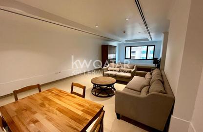Apartment - Studio - 1 for rent in East Porto Drive - Porto Arabia - The Pearl Island - Doha Apartment - Studio - 1 for rent in East Porto Drive - Porto Arabia - The Pearl Island - Doha