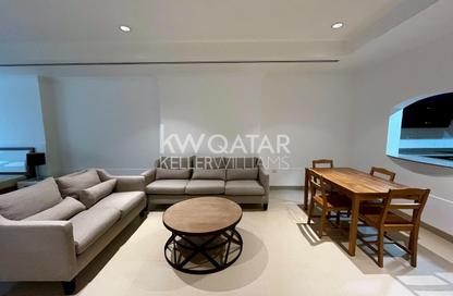 Apartment - Studio - 1 for rent in East Porto Drive - Porto Arabia - The Pearl Island - Doha Apartment - Studio - 1 for rent in East Porto Drive - Porto Arabia - The Pearl Island - Doha