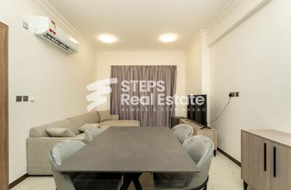 Apartment - 1 Bedroom - 2 Bathrooms for rent in Al Sadd Road - Al Sadd - Doha
