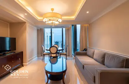 Apartment - 1 Bedroom - 2 Bathrooms for rent in West Bay Tower - West Bay - West Bay - Doha