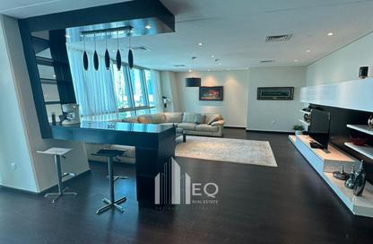Apartment - 3 Bedrooms - 5 Bathrooms for rent in Zig Zag Tower A - Zig Zag Towers - West Bay - Doha