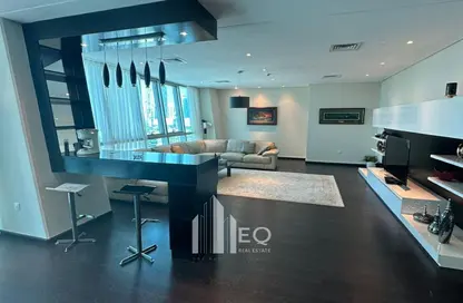 Apartment - 3 Bedrooms - 5 Bathrooms for rent in Zig Zag Tower A - Zig Zag Towers - West Bay - Doha