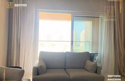 Apartment - Studio - 1 Bathroom for rent in East Porto Drive - Porto Arabia - The Pearl Island - Doha