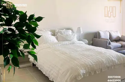 شقة - 1 حمام للايجار في طريق بورتو الشرقي - بورتو أرابيا - جزيرة اللؤلؤة - الدوحة