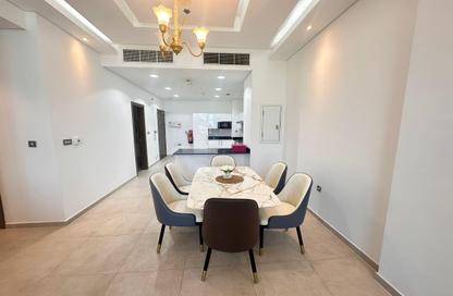 Apartment - 2 Bedrooms - 3 Bathrooms for rent in Lusail Marina Heights - Marina District - Lusail Apartment - 2 Bedrooms - 3 Bathrooms for rent in Lusail Marina Heights - Marina District - Lusail