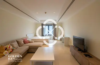 شقة - 1 حمام للايجار في طريق بورتو الشرقي - بورتو أرابيا - جزيرة اللؤلؤة - الدوحة