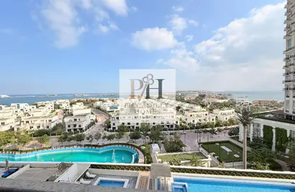 شقة - 2 غرف نوم - 3 حمامات للايجار في حدائق فلورستا - حدائق فلورستا - جزيرة اللؤلؤة - الدوحة