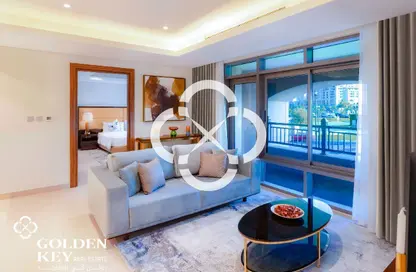 شقة - 3 غرف نوم - 5 حمامات للايجار في ابراج باي - منطقة الأبراج - جزيرة اللؤلؤة - الدوحة