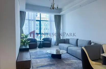 شقة - 2 غرف نوم - 2 حمامات للايجار في منطقة المارينا - الوسيل