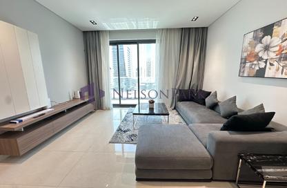 Apartment - 1 - 2 for rent in Lusail Residence - Marina District - Lusail
