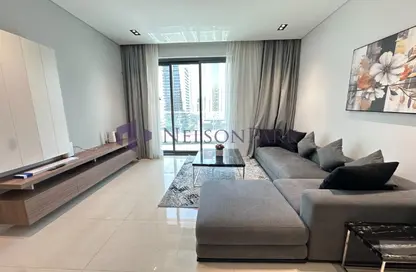 Apartment - 1 Bedroom - 2 Bathrooms for rent in Lusail Residence - Marina District - Lusail Apartment - 1 Bedroom - 2 Bathrooms for rent in Lusail Residence - Marina District - Lusail