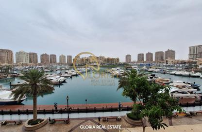 Townhouse - 4 Bedrooms - 4 Bathrooms for rent in East Porto Drive - Porto Arabia - The Pearl Island - Doha