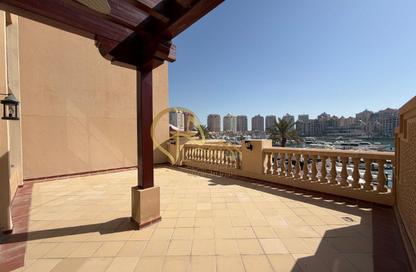 Townhouse - 4 Bedrooms - 4 Bathrooms for rent in East Porto Drive - Porto Arabia - The Pearl Island - Doha