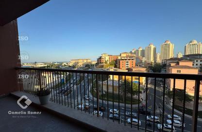 Apartment - 2 Bedrooms - 2 Bathrooms for rent in East Porto Drive - Porto Arabia - The Pearl Island - Doha