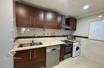 Apartment - 2 Bedrooms - 2 Bathrooms for rent in East Porto Drive - Porto Arabia - The Pearl Island - Doha