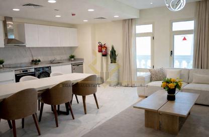 Apartment - 2 - 3 for rent in Giardino Gardens - Giardino Villas - The Pearl Island - Doha