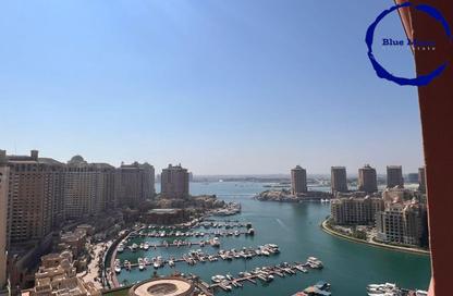 Apartment - 2 Bedrooms - 3 Bathrooms for rent in West Porto Drive - Porto Arabia - The Pearl Island - Doha