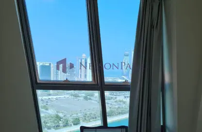 Apartment - 2 Bedrooms - 2 Bathrooms for rent in Zig Zag Tower B - Zig Zag Towers - West Bay - Doha