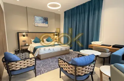 شقة - 1 حمام للايجار في البلاج الجنوبي - البلاج - جزيرة اللؤلؤة - الدوحة