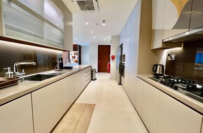 Apartment - 3 - 4 for rent in Seef Lusail Tower 1 - Seef Lusail - Lusail City - Lusail
