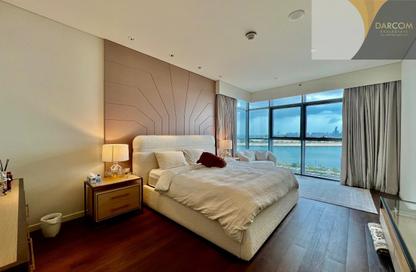 Apartment - 3 - 4 for rent in Seef Lusail Tower 1 - Seef Lusail - Lusail City - Lusail