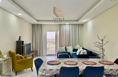 Apartment - 2 Bedrooms - 3 Bathrooms for rent in Al Erkyah City - Lusail