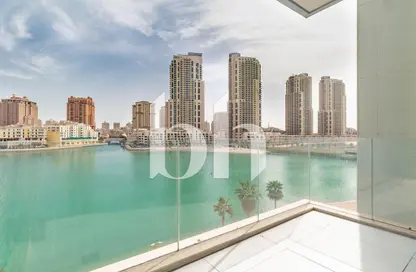 Apartment - 1 Bedroom - 2 Bathrooms for rent in Crystal Residence - Gewan Island - The Pearl Island - Doha