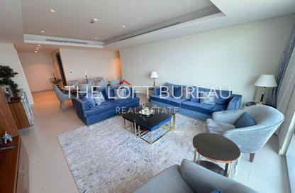 Apartment - 2 Bedrooms - 3 Bathrooms for rent in Abraj Bay - Abraj Quartiers - The Pearl Island - Doha Apartment - 2 Bedrooms - 3 Bathrooms for rent in Abraj Bay - Abraj Quartiers - The Pearl Island - Doha
