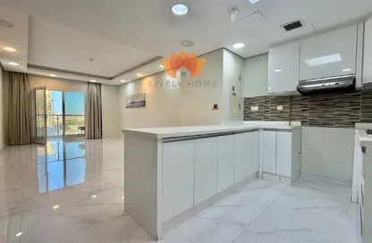 Apartment - 2 Bedrooms - 3 Bathrooms for rent in Rivan Building - Al Erkyah City - Lusail