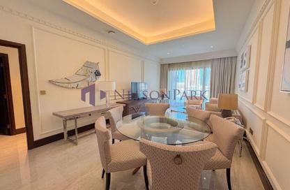 Apartment - 2 Bedrooms - 3 Bathrooms for sale in The St. Regis Marsa Arabia Island - Marsa Arabia - The Pearl Island - Doha