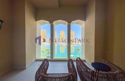 Apartment - 2 Bedrooms - 3 Bathrooms for sale in The St. Regis Marsa Arabia Island - Marsa Arabia - The Pearl Island - Doha