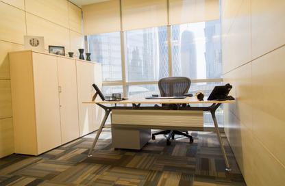 Office Space - Studio - 2 for rent in Tower 2 - The Gate Mall - West Bay - Doha