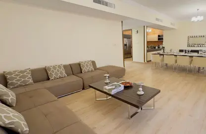 Villa - 4 Bedrooms - 4 Bathrooms for rent in Ain Khaled Villas - Ain Khaled - Doha