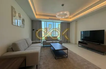 Apartment - 1 Bedroom - 2 Bathrooms for rent in Crystal Residence - Gewan Island - The Pearl Island - Doha Apartment - 1 Bedroom - 2 Bathrooms for rent in Crystal Residence - Gewan Island - The Pearl Island - Doha