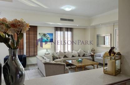 Apartment - 3 Bedrooms - 4 Bathrooms for rent in One Porto Arabia - Porto Arabia - The Pearl Island - Doha