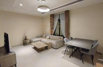 Apartment - 1 Bedroom - 2 Bathrooms for rent in Lusail Marina Heights - Marina District - Lusail