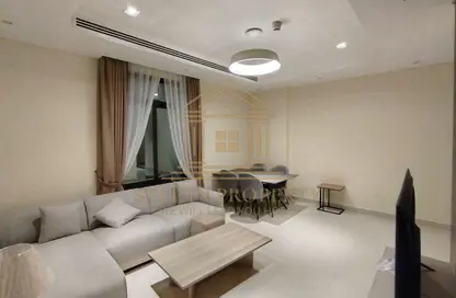 Apartment - 1 Bedroom - 2 Bathrooms for rent in Lusail Marina Heights - Marina District - Lusail