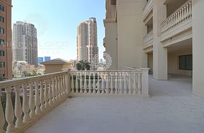 Apartment - 2 Bedrooms - 3 Bathrooms for rent in East Porto Drive - Porto Arabia - The Pearl Island - Doha