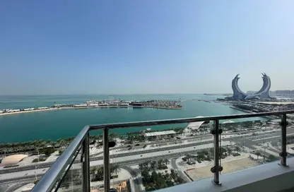 Apartment - 3 Bedrooms - 3 Bathrooms for rent in Lusail Residence - Marina District - Lusail