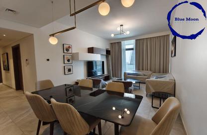 Apartment - 2 Bedrooms - 3 Bathrooms for rent in Lusail Marina Heights - Marina District - Lusail
